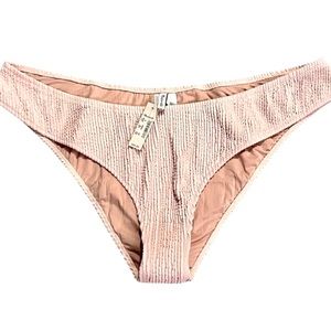 Madewell Second Wave Bikini Bottom XL Sweetest Blush
